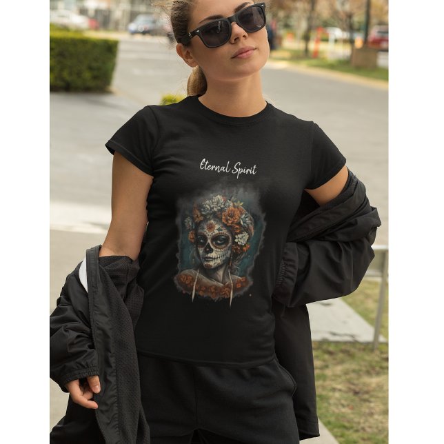 T-shirt Beauté Éternelle, personnalisé (Créateur téléchargé)