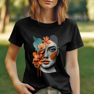 T-shirt Beauté florale
