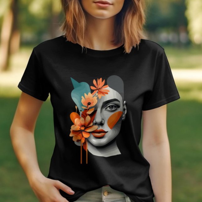 T-shirt Beauté florale (Créateur téléchargé)