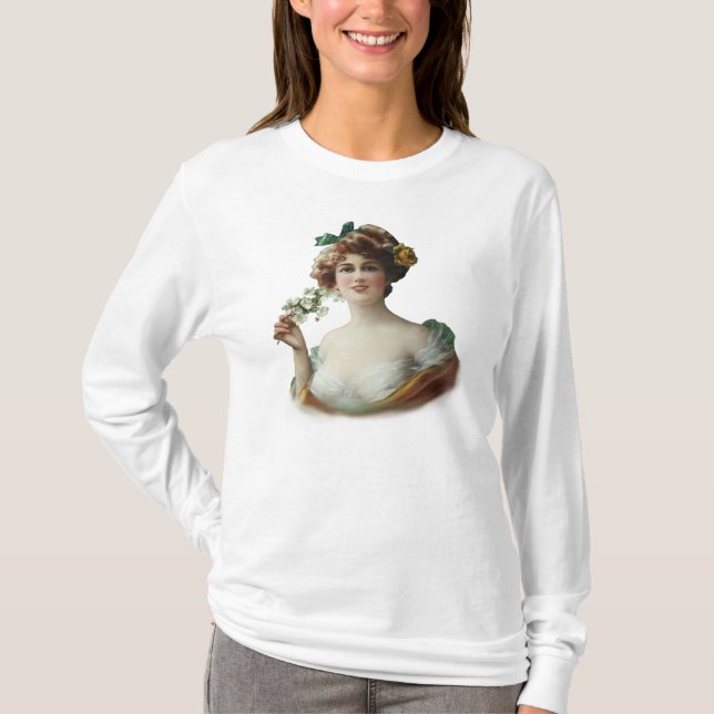 T-shirt Beauté florissante (Devant)