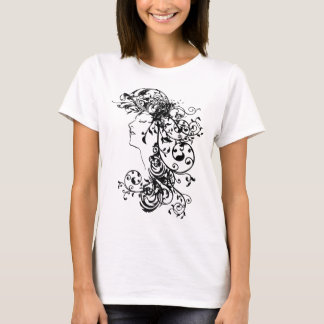 T-shirt Beauté Flourishing de KRW