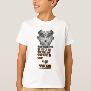 T-shirt Beauté Immortelle - Oeil Du Porteur