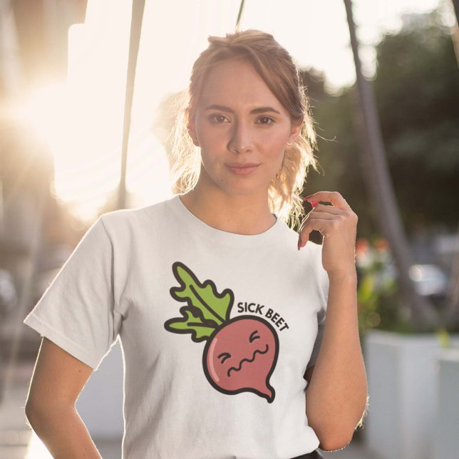 T-shirt Beauté malade (Sick Beet T-Shirt)