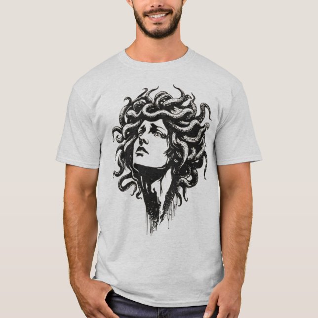 T-shirt Beauté Maudite (Devant)