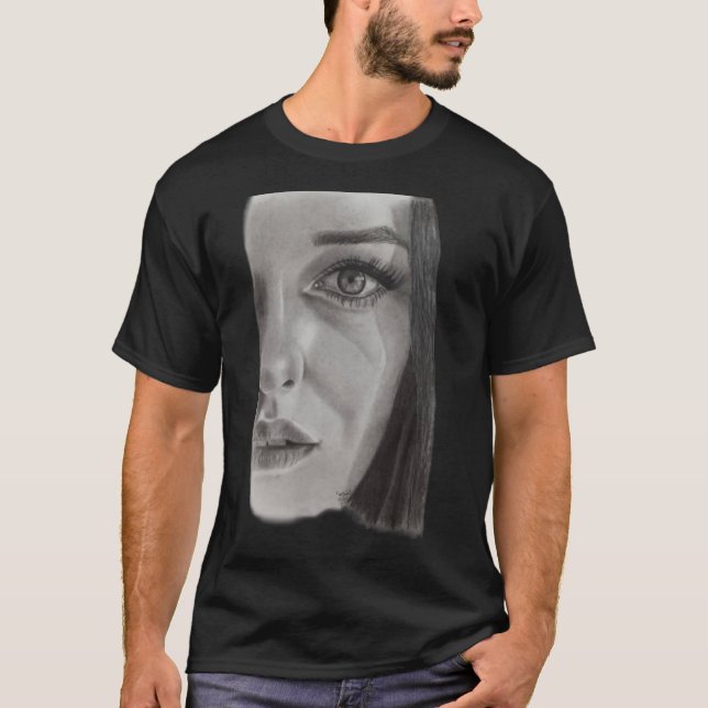 T-shirt Beauté Mystérieuse (Devant)