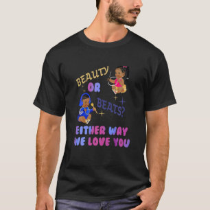 T-shirt Beauté Ou Beats D'Une Façon Ou D'Une Autre Nous Vo