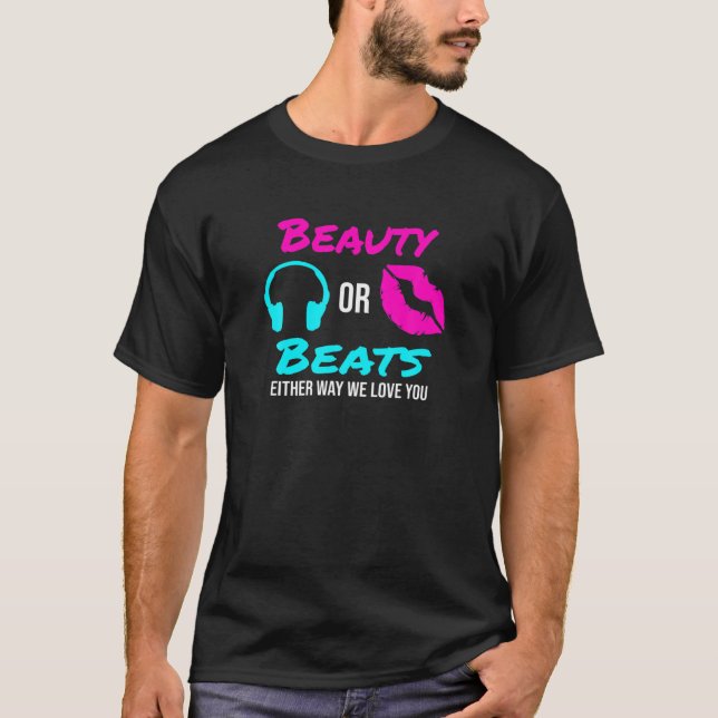 T-shirt Beauté Ou Beats D'Une Façon Ou D'Une Autre Nous Vo (Devant)