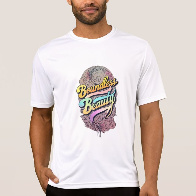 T-SHIRT BEAUTÉ SANS LIEN (Devant)