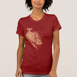 T-shirt Beauté victorienne par Julian P Flores