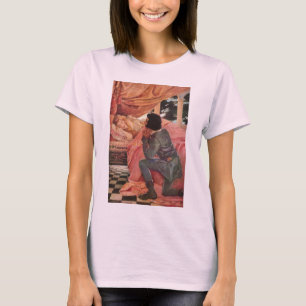T-shirt Beauté vintage du sommeil par Jessie Willcox Smith