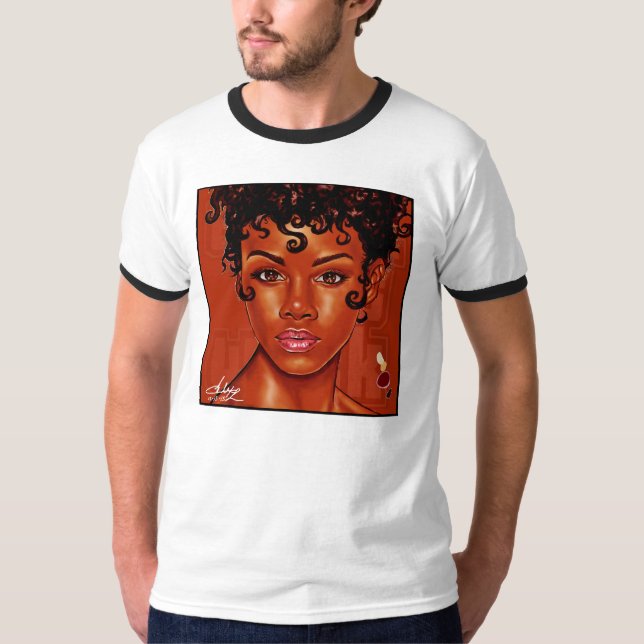 T-shirt Beauté vraie 2 (Devant)