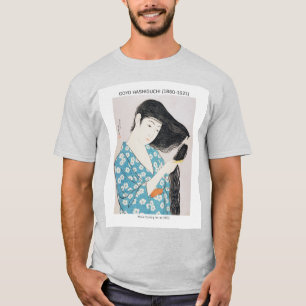 T-shirt Beautés des femmes japonaises - Goyō Hashiguchi