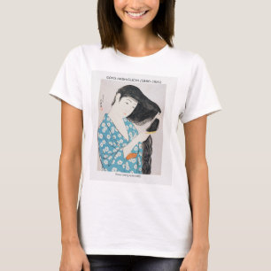 T-shirt Beautés des femmes japonaises - Goyō Hashiguchi