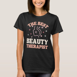 T-shirt Beautician Cadeau Meilleur Thérapiste de Beauté