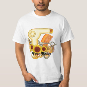 T-Shirt Beautician Tournesols