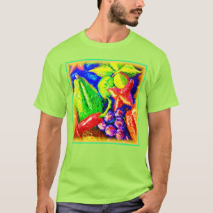 T-shirt Beautifil Et Des Étoiles Fruiteuses. Commandez dès