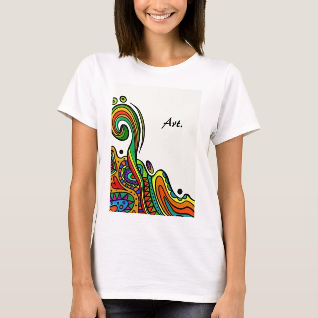 T-shirt Beautiful (Devant)