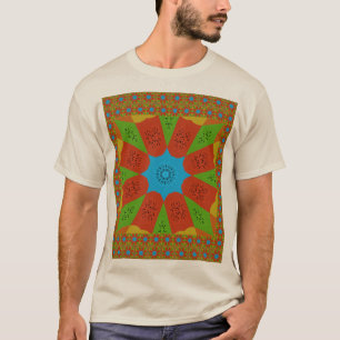 T-shirt Beautiful amazing african Feminine Design Colors.