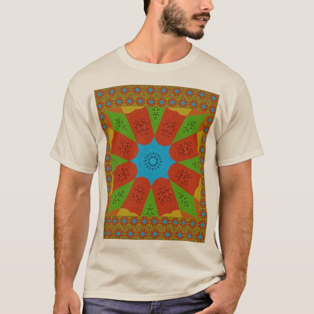 T-shirt Beautiful amazing african Feminine Design Colors. (Devant)