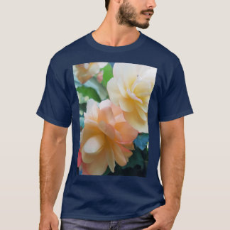 T-shirt Beautiful Begonias