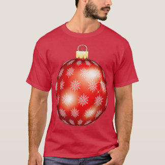 T-shirt Beautiful Christmas ornament