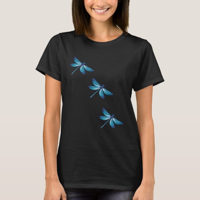 T-shirt Beautiful Dragonflies (Devant)