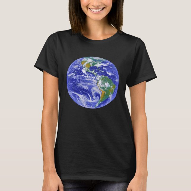 T-shirt BEAUTIFUL EARTH From Space for Men Women Kids and  (Devant)