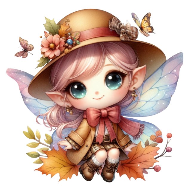 T-shirt Beautiful fairy in autumn (Créateur téléchargé)