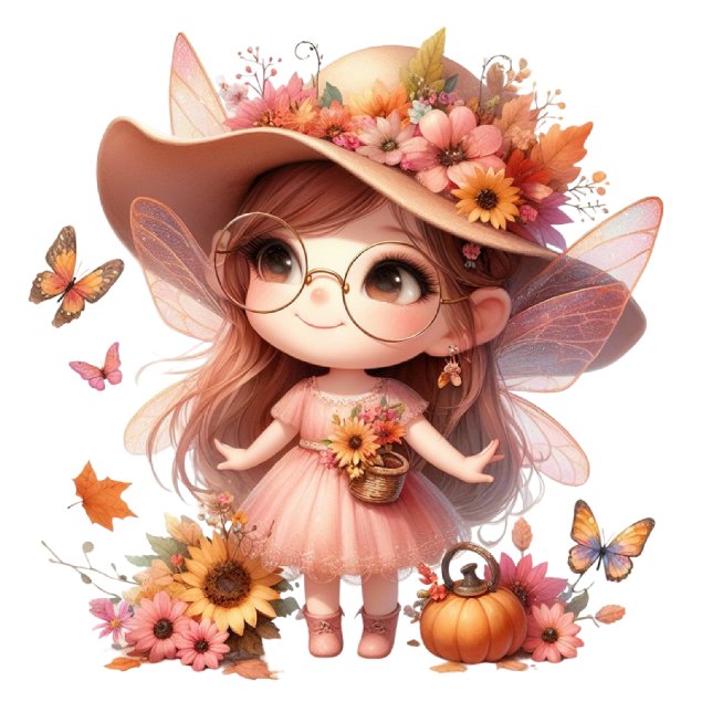 T-shirt Beautiful fairy in autumn (Créateur téléchargé)