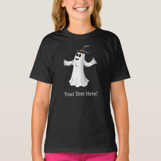 T-shirt Beautiful Halloween Ghost