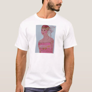 T-shirt Beautiful Lady 3