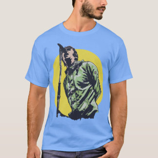 T-shirt Beautiful Model Liam Rock Gallagher Singer Gifts M