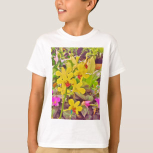 T-shirt Beautiful Yellow autumn