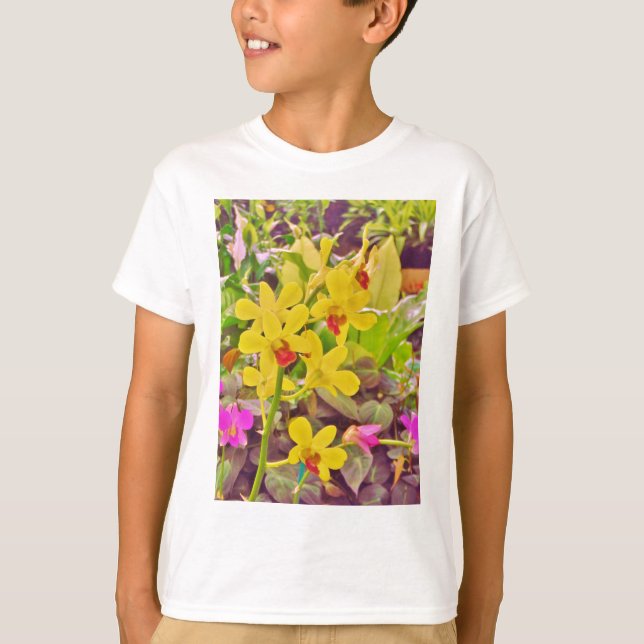T-shirt Beautiful Yellow autumn (Devant)