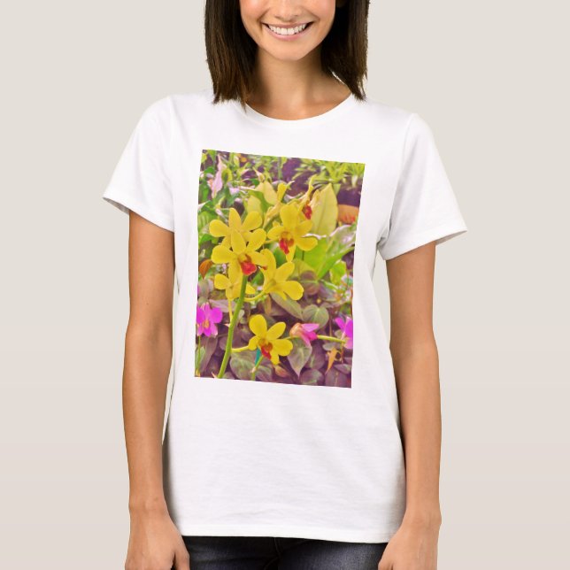 T-shirt Beautiful Yellow autumn (Devant)