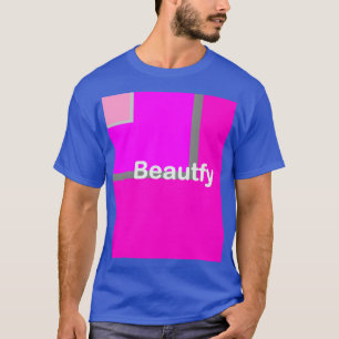 T-shirt Beautons bleu hommes ou femmes