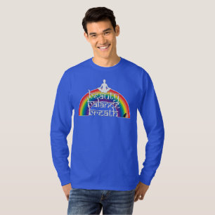 T-shirt Beauty Balance Respiration Rainbow Intentions