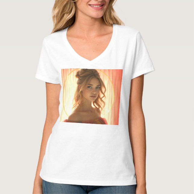 T-shirt Beauty Cirlce 11 (Devant)