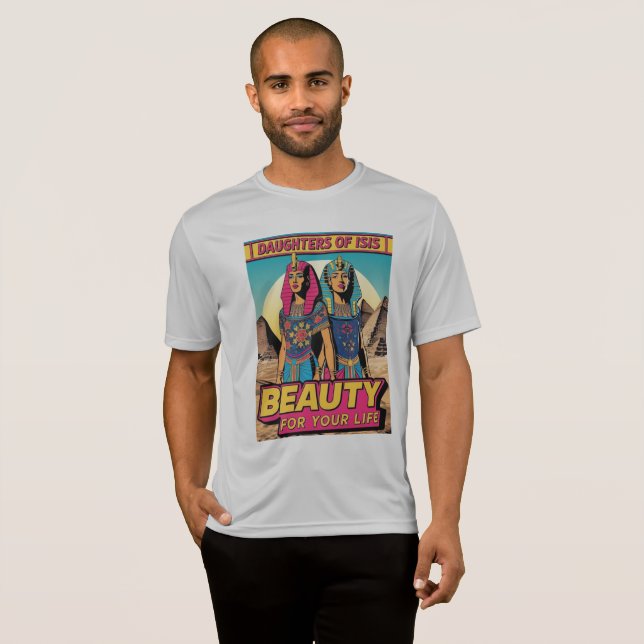 T-SHIRT BEAUTY FOR YOUR LIFE (Devant entier)