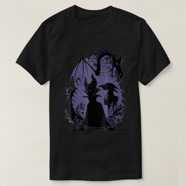 T-shirt Beauty Maleficent Dragon .png (Design devant)