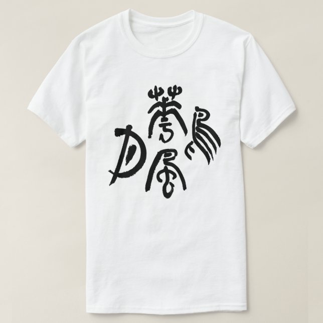 T-shirt Beauty of Nature’s Four Elements (Design devant)