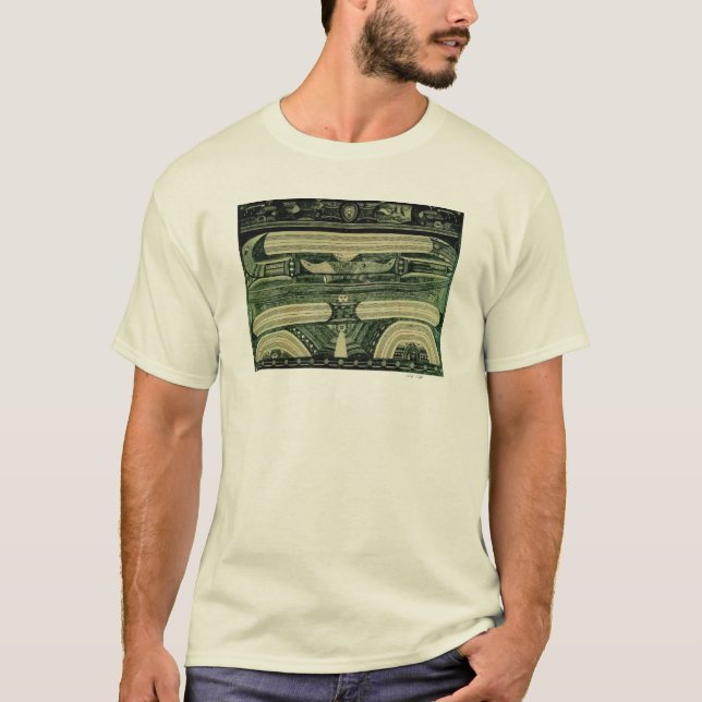 T-shirt Beaux-arts de "essence" de Wölfli (Devant)