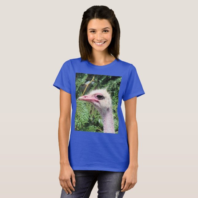 T-shirt Beaux cils (Devant entier)