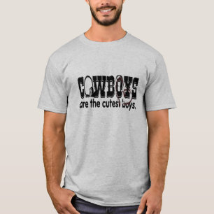 T-shirt Beaux cowboys