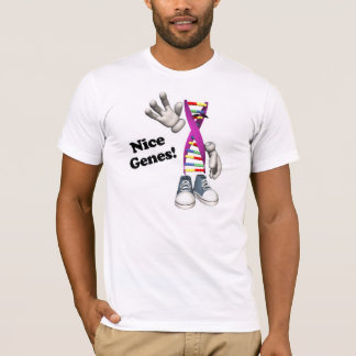 T-shirt Beaux gènes ADN drôle