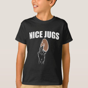T-shirt Beaux gobelets de bloc