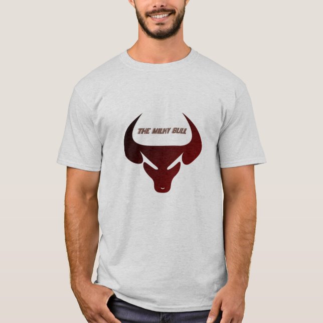 T-Shirt Beaux hommes avec élégance distinctive (Devant)