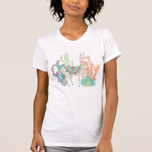 T-shirt Beaux lamas II