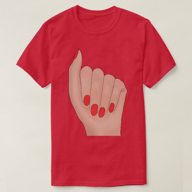 T-shirt Beaux ongles (Design devant)