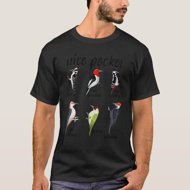 T-shirt Beaux Peckers Pic (Devant)